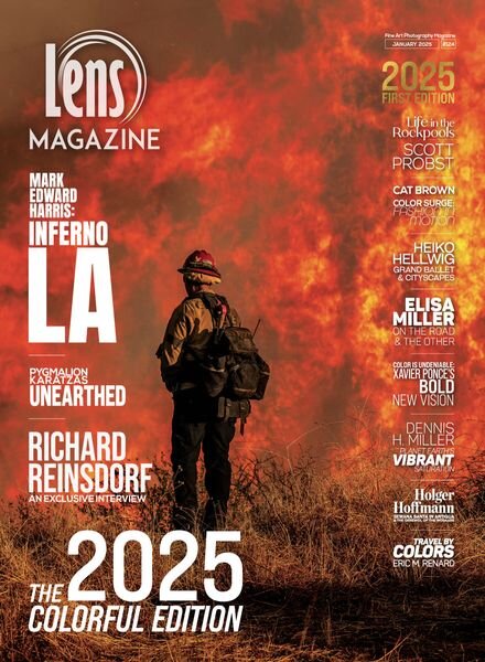 Lens Magazine – January 2025 Cover