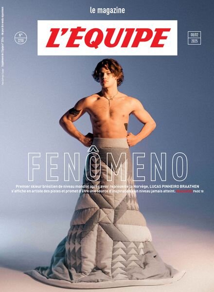 L’Equipe Magazine – 8 Fevrier 2025 Cover