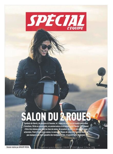 L’Equipe Special – 13 Fevrier 2025 Cover