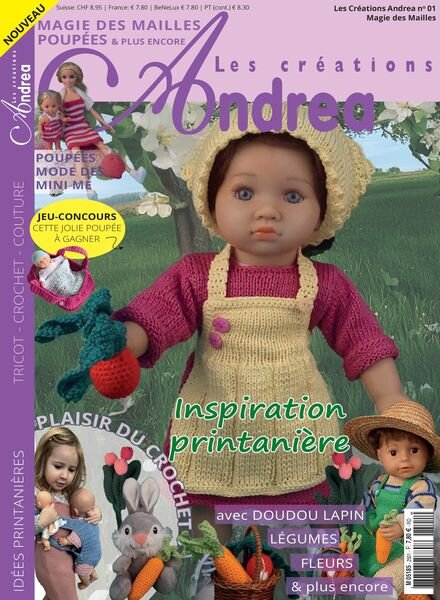 Les Creations Andrea – 1 Fevrier 2025 Cover