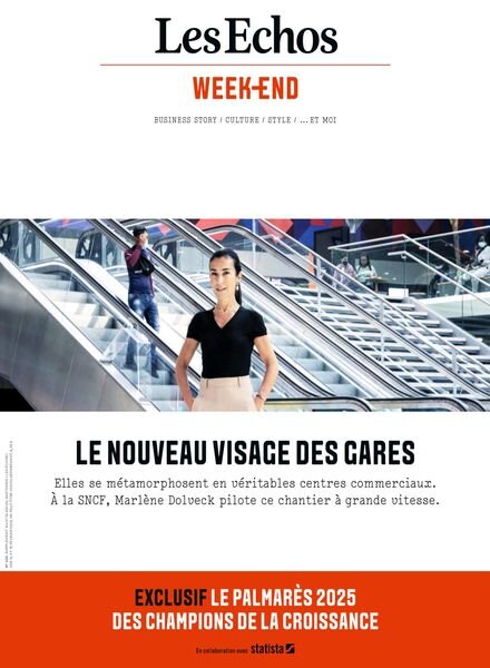 Les Echos Week-end – 14-15 Fevrier 2025 Cover
