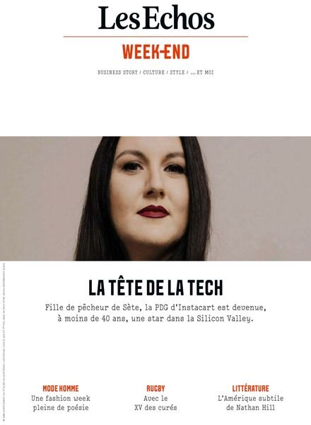 Les Echos Week-end – 31 Janvier 2025 Cover
