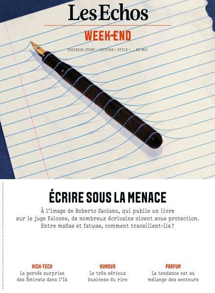Les Echos Week-end – 7 Fevrier 2025 Cover