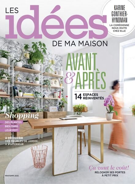 Les Idees de ma Maison – Printemps 2025 Cover
