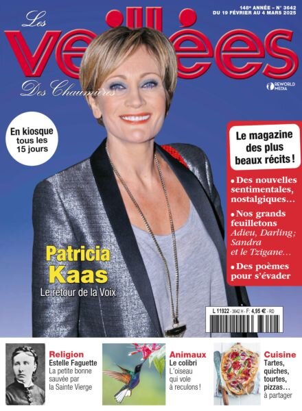 Les Veillees des chaumieres – 19 Fevrier 2025 Cover