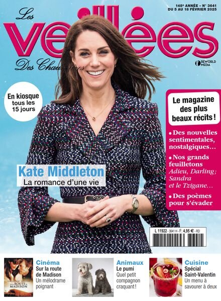 Les Veillees des chaumieres – 5 Fevrier 2025 Cover