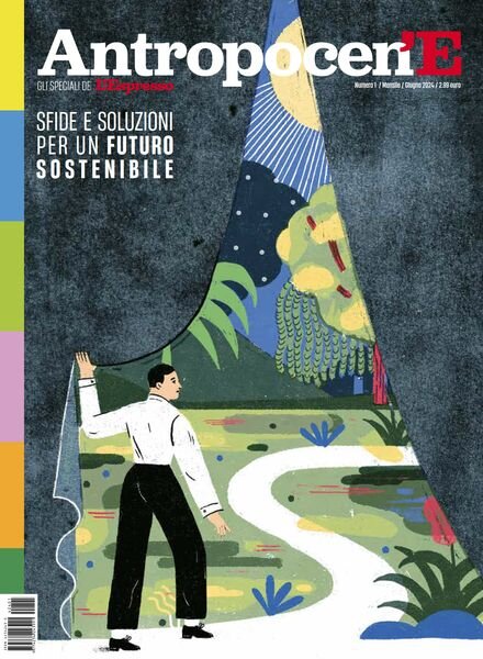 L’Espresso – Antropocene – Giugno 2024 Cover