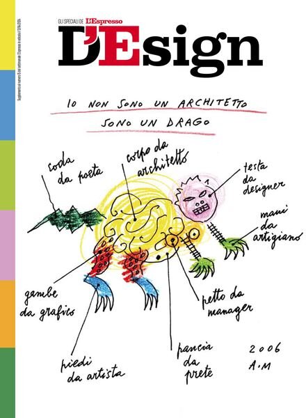 L’Espresso – D’Esign – Aprile 2024 Cover