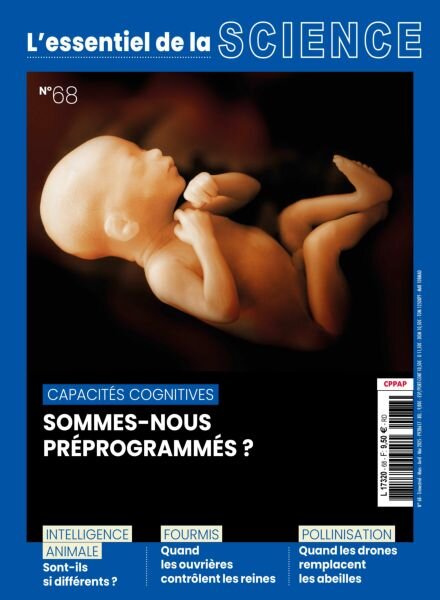 L’Essentiel de la Science – Mars-Avril-Mai 2025 Cover
