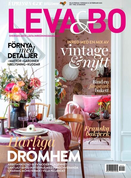 Leva & Bo – 14 Februari 2025 Cover