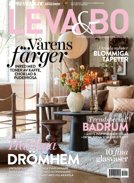 Leva & Bo – 21 Februari 2025 Cover