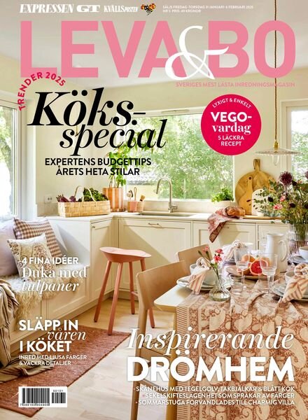 Leva & Bo – 31 Januari 2025 Cover