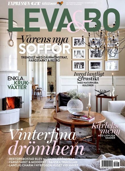 Leva & Bo – 7 Februari 2025 Cover