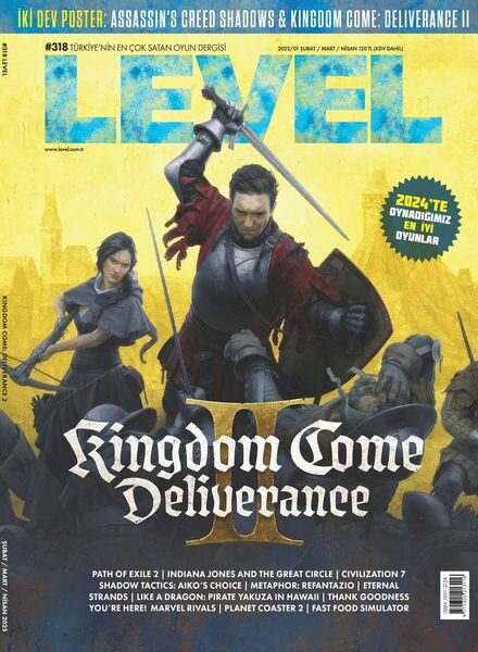 Level – Subat 2025 Cover