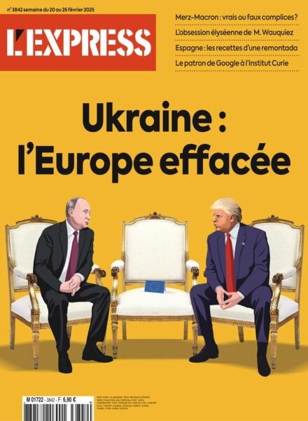 L’Express – 20 Fevrier 2025 Cover