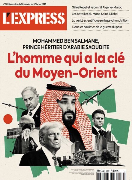 L’Express – 30 Janvier 2025 Cover