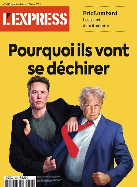 L’Express – 6 Fevrier 2025 Cover