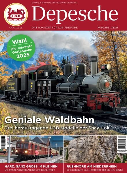 LGB Depesche – 7 Februar 2025 Cover