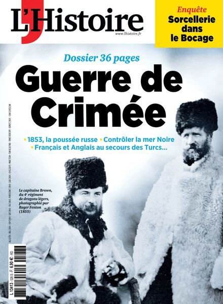 L’Histoire – Fevrier 2025 Cover