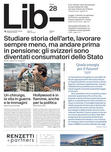 Lib- – Febbraio 2025 Cover