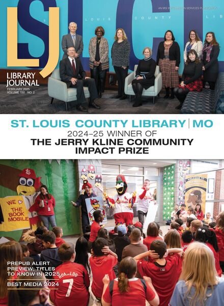 Library Journal – February 2025 Cover