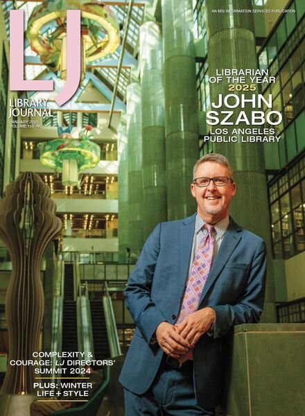 Library Journal – January 2025 Cover