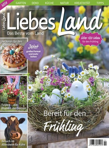 Liebes Land – Marz-April 2025 Cover