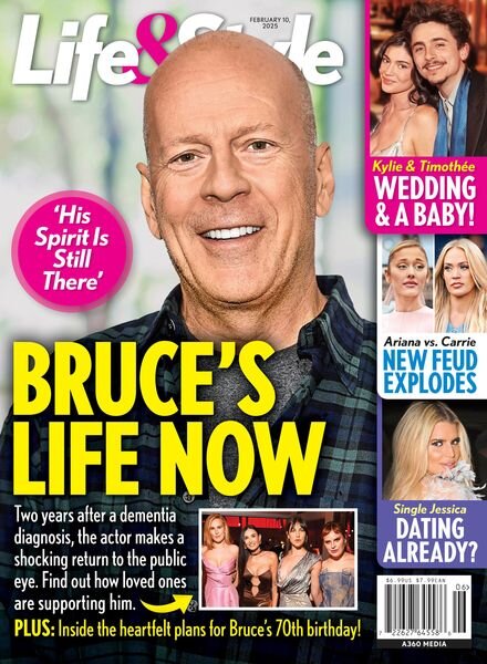 Life & Style Weekly – February 10 2025 Cover