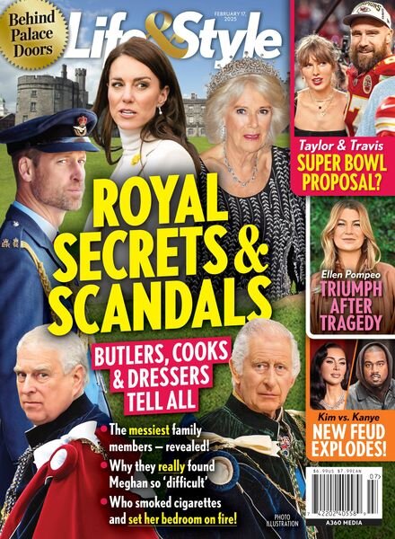 Life & Style Weekly – February 17 2025 Cover