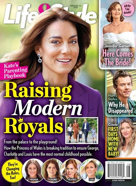 Life & Style Weekly – February 24 2025 Cover