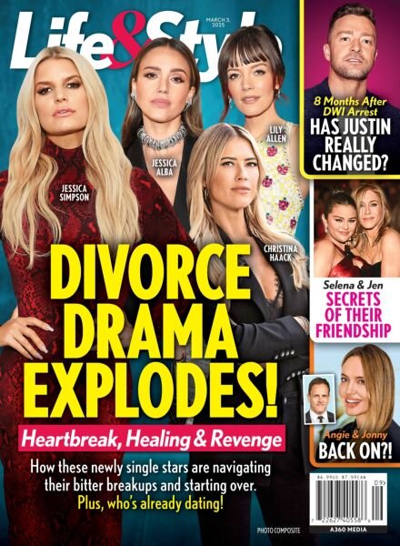 Life & Style Weekly – March 3 2025 Cover