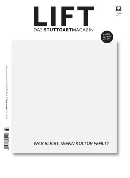 LIFT – Februar 2025 Cover