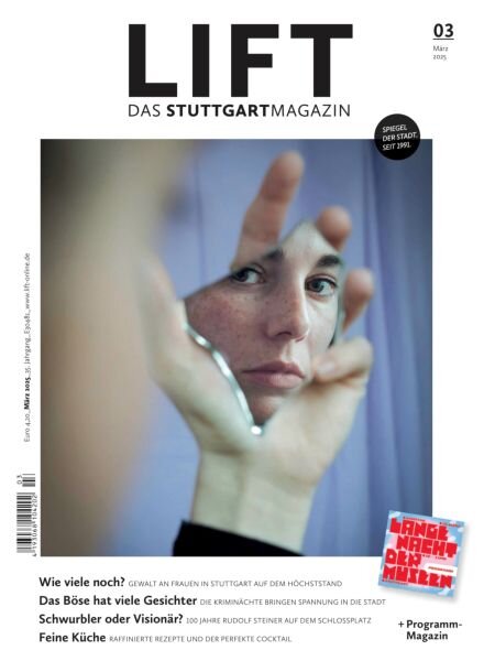 LIFT – Marz 2025 Cover
