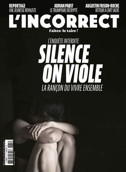 L’Incorrect – Fevrier 2025 Cover
