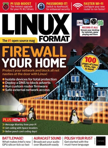Linux Format UK – March 2025 Cover