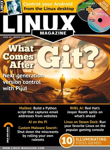 Linux Magazine USA – March 2025 Cover
