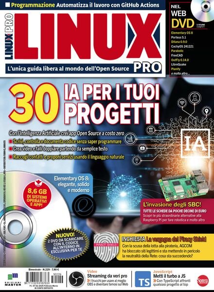 Linux Pro – Febbraio-Marzo 2025 Cover