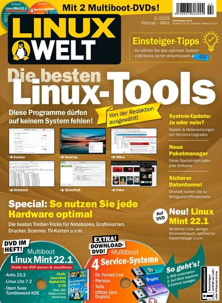 Linux Welt – Februar 2025 Cover