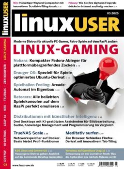 LinuxUser – Marz 2025