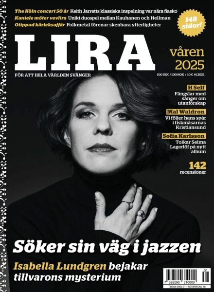 Lira Musikmagasin – Februari 2025 Cover