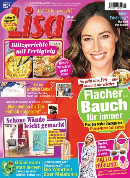 Lisa – 11 Februar 2025 Cover
