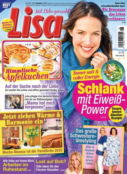 Lisa – 28 Januar 2025 Cover