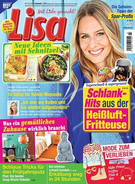 Lisa – 4 Februar 2025 Cover