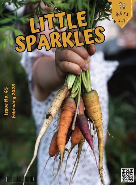 Little Sparkles – February 2025 Cover