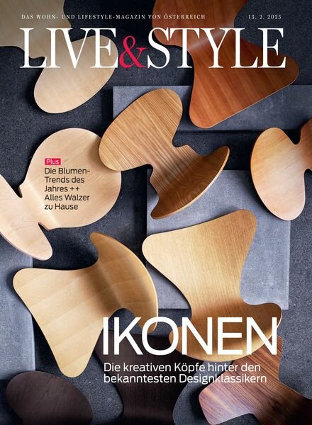 Live & Style – 13 Februar 2025 Cover