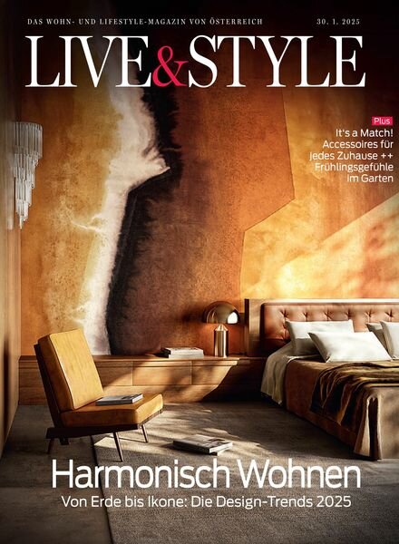 Live & Style – 30 Januar 2025 Cover