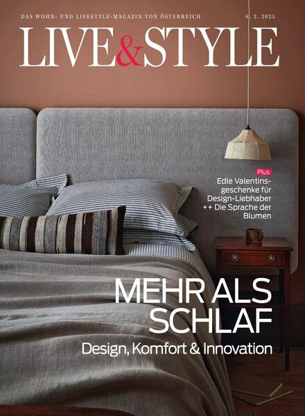 Live & Style – 6 Februar 2025 Cover