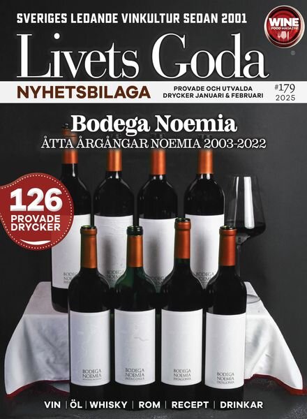 Livets Goda Nyhetsbilaga – Februari 2025 Cover
