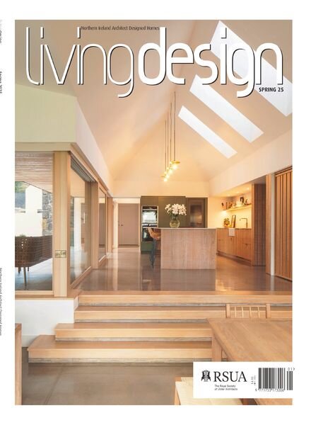 Living Design – Spring 2025 Cover