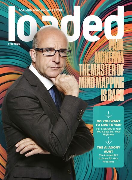 Loaded – February 2025 Cover